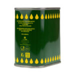 Lattina Sagomata 175 mL - Grafica Verde con Gocce Gialle - immagine 2